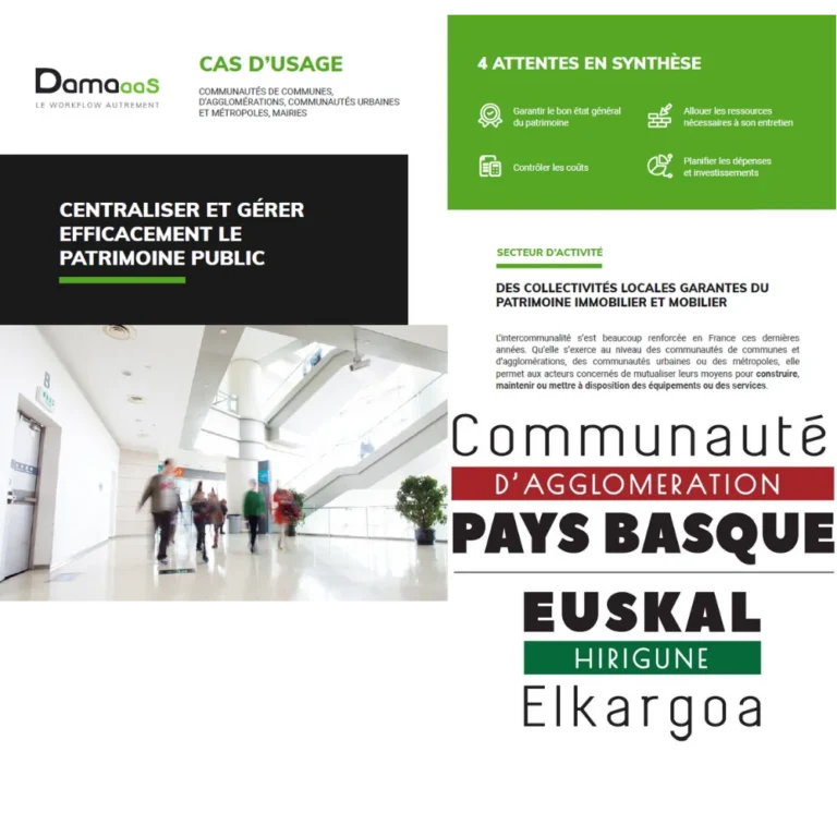 Centraliser et gérer efficacement le patrimoine public : communautés de communes