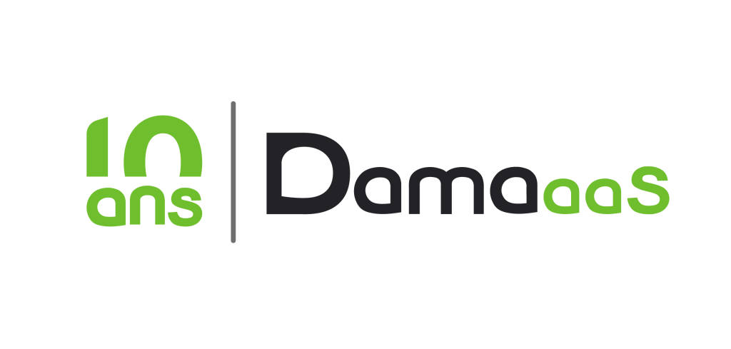 Logo 10 ans DAMAaaS