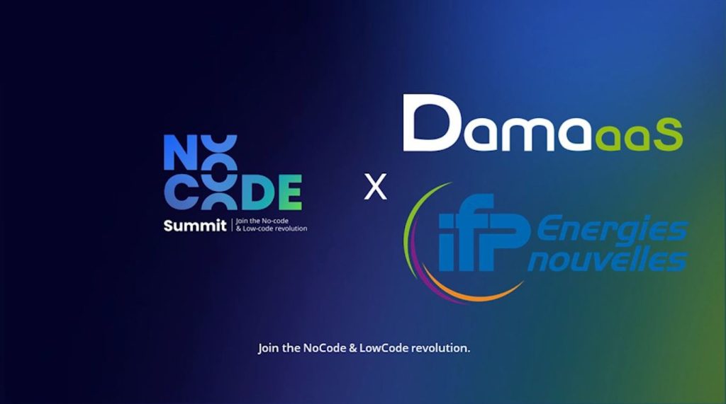 Replay Conférence IFPEN au NoCode Summit avec DAMAaaS