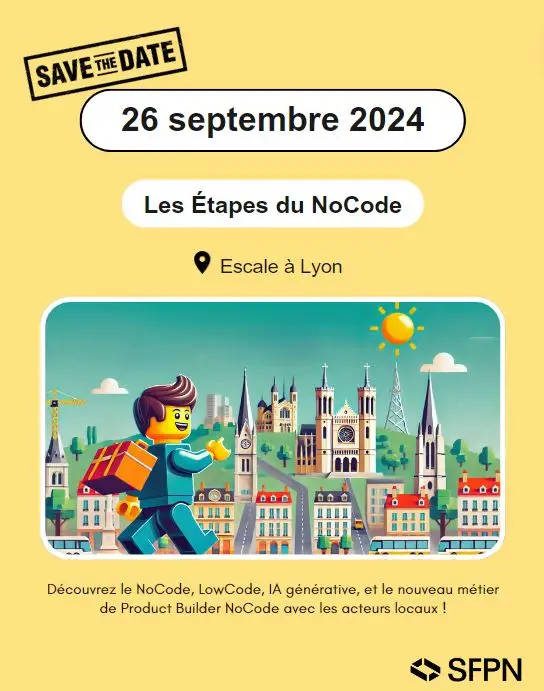 la Grande Étape du NoCode SFPN/Damaaas