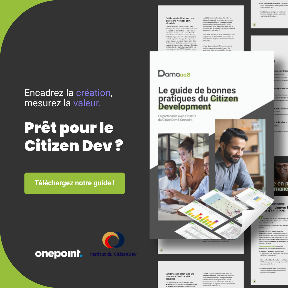 citizen development