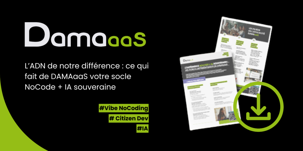 DAMAaaS : points differenciants concurrence ; avantages et bénéfices